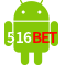 Aplicativo 516BET para Android