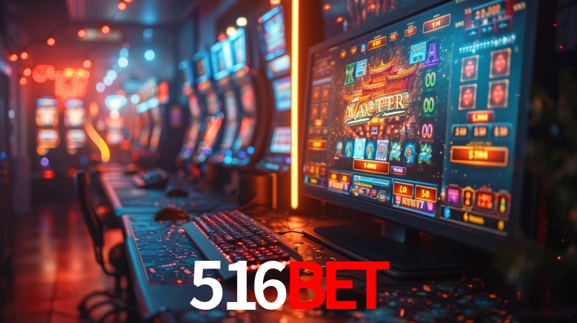516BET: Jogos de Caça-Níqueis-Altas Recompensas, Roleta-Velocidade, Blackjack-Desafios Máximos