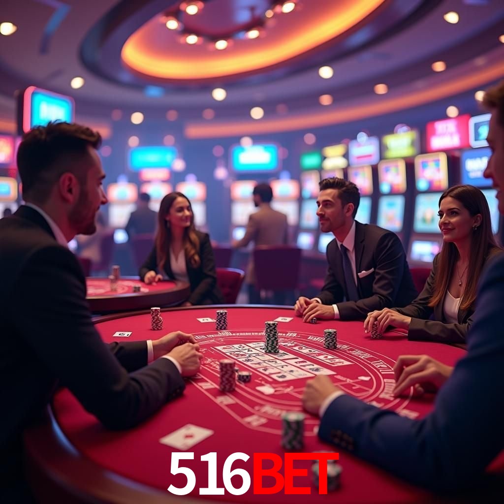 Apostas de Futebol 516BET