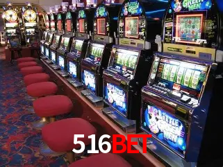 Descubra o Mundo do Cassino Online com 516BET